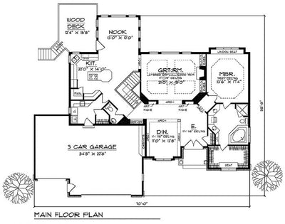 House Plan 97600LL
