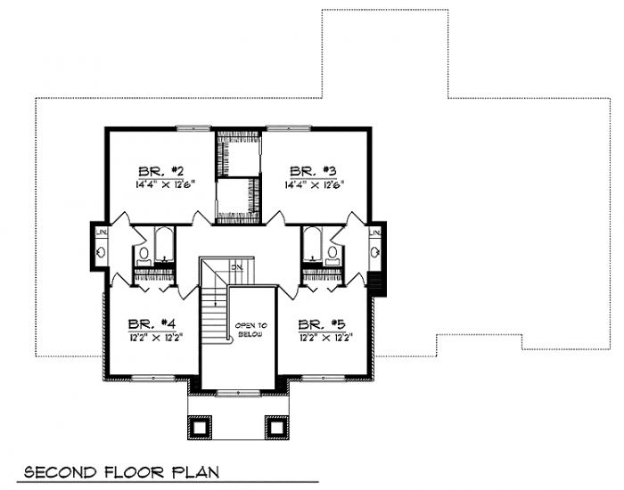 House Plan 97700