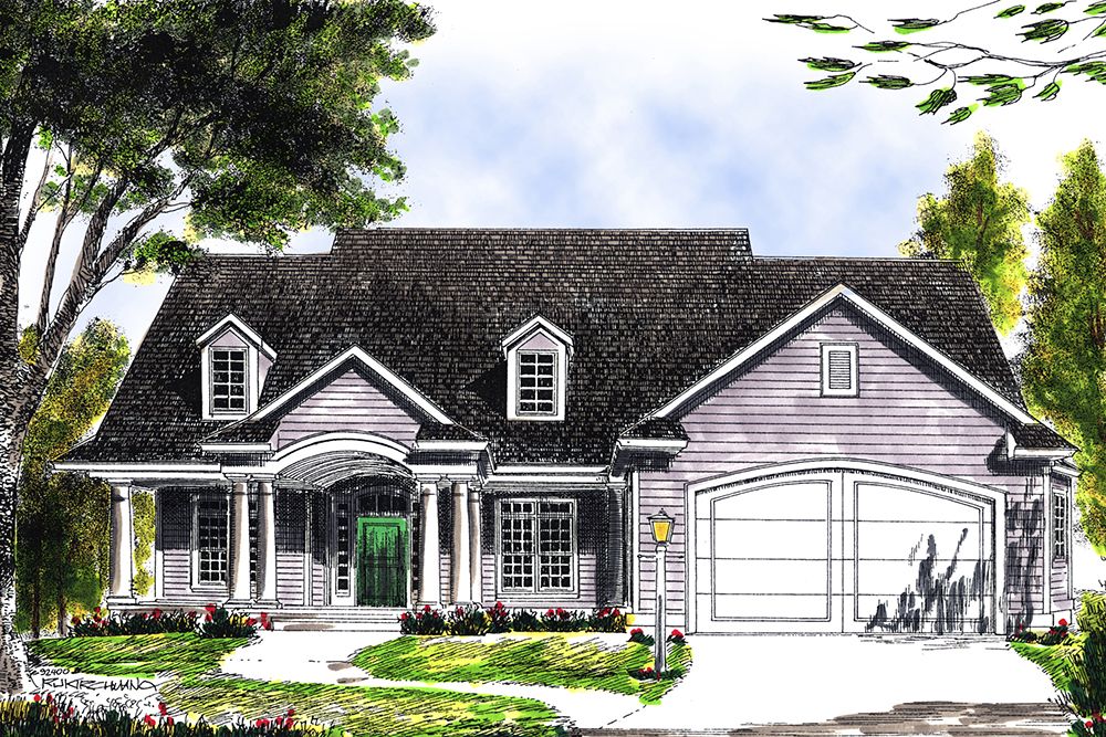 House Plan 92400