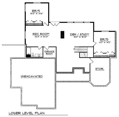 House Plan 98000LL