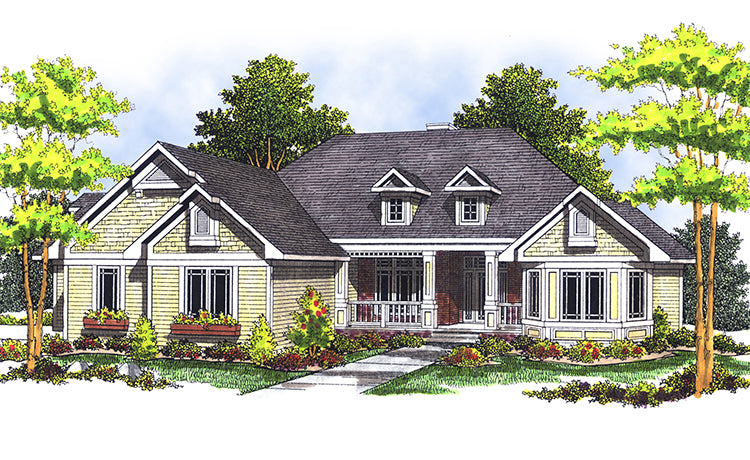 House Plan 98000LL