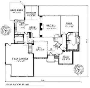 House Plan 98300