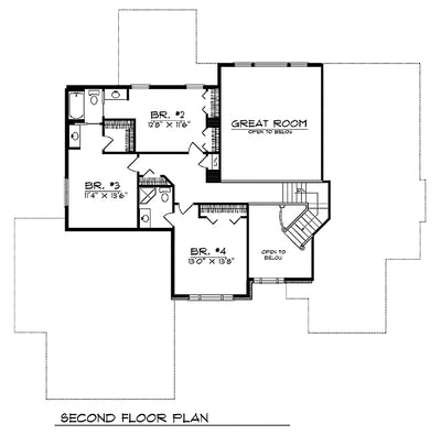 House Plan 98300