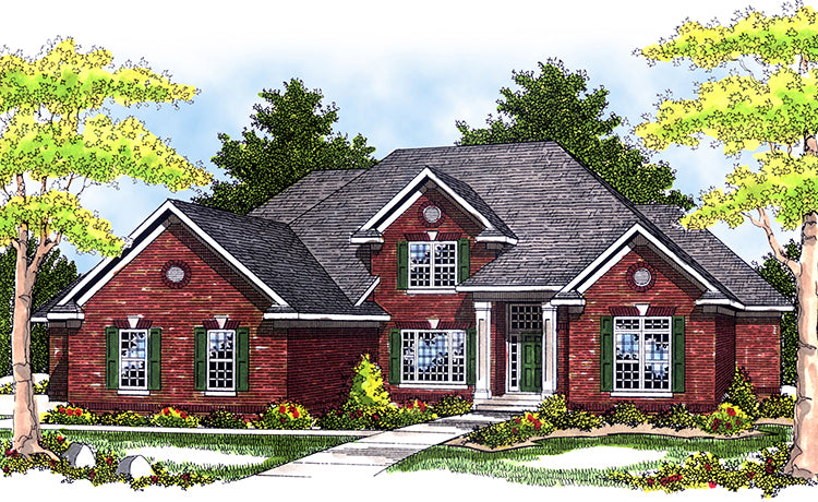 House Plan 98300