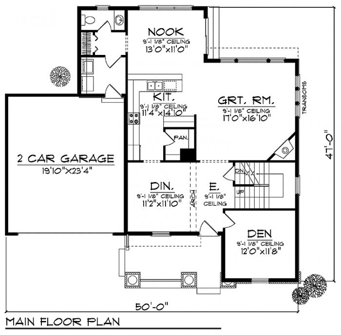 House Plan 98306