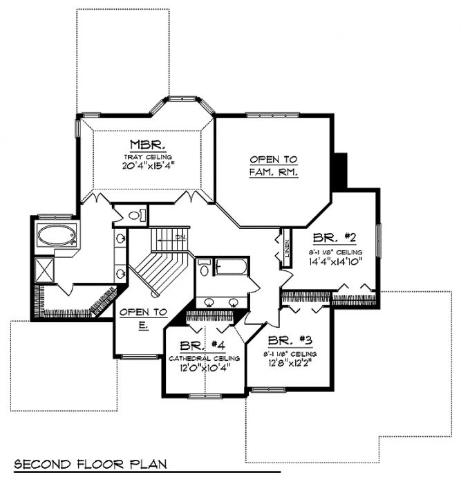 House Plan 98400