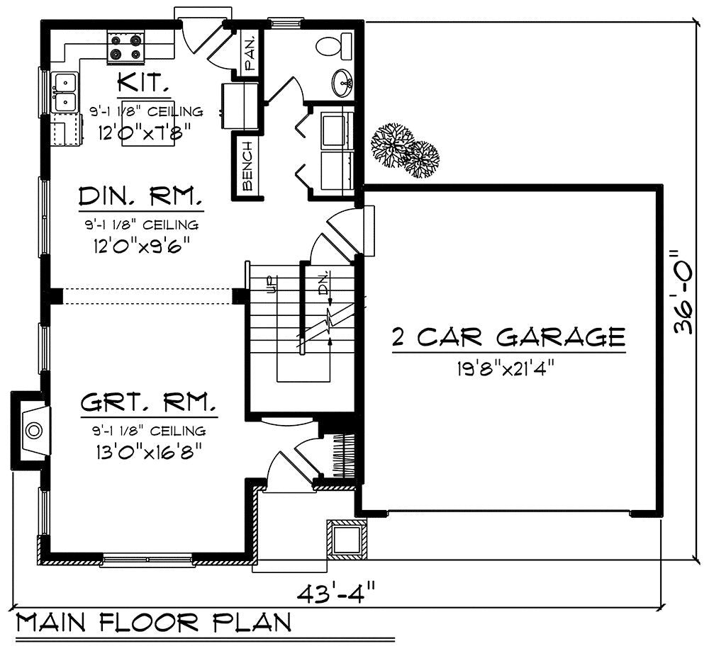 House Plan 48314