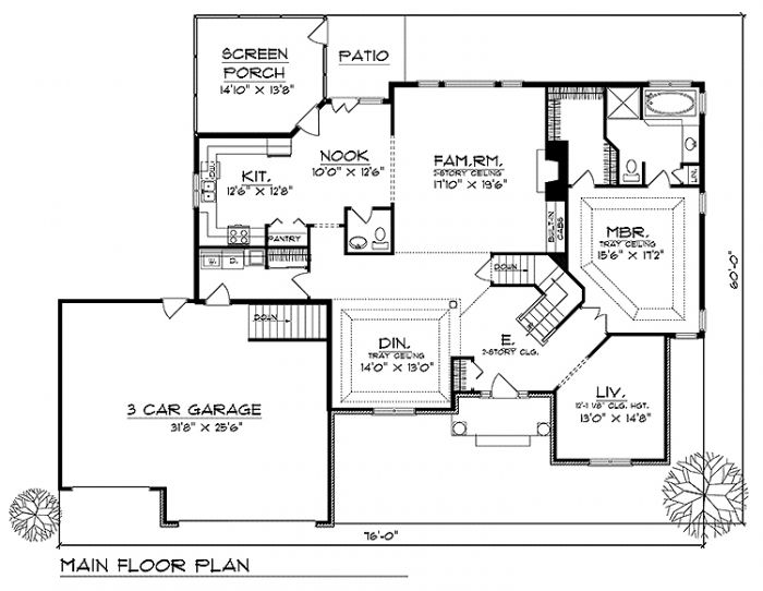 House Plan 98600