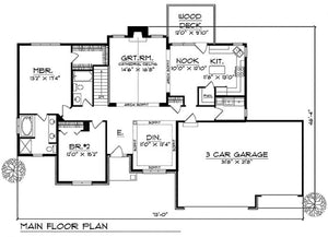 House Plan 98700LL