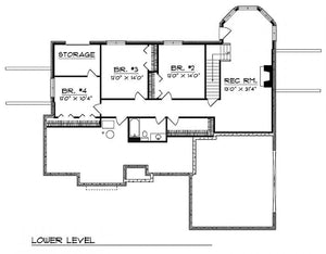 House Plan 98800LL