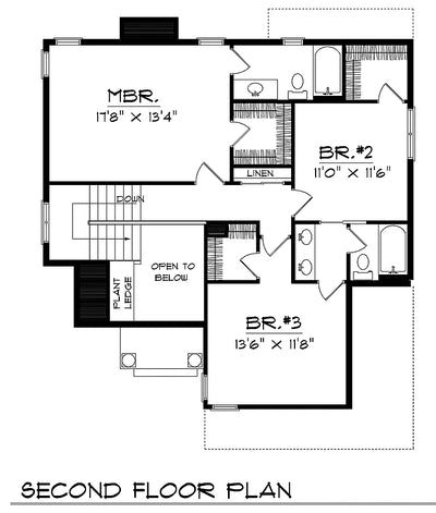 House Plan 98900