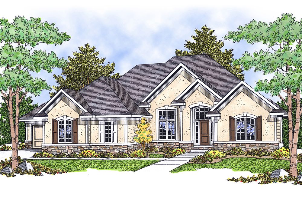 House Plan 78903