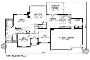 House Plan 99000