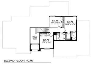 House Plan 99000