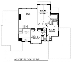 House Plan 99200