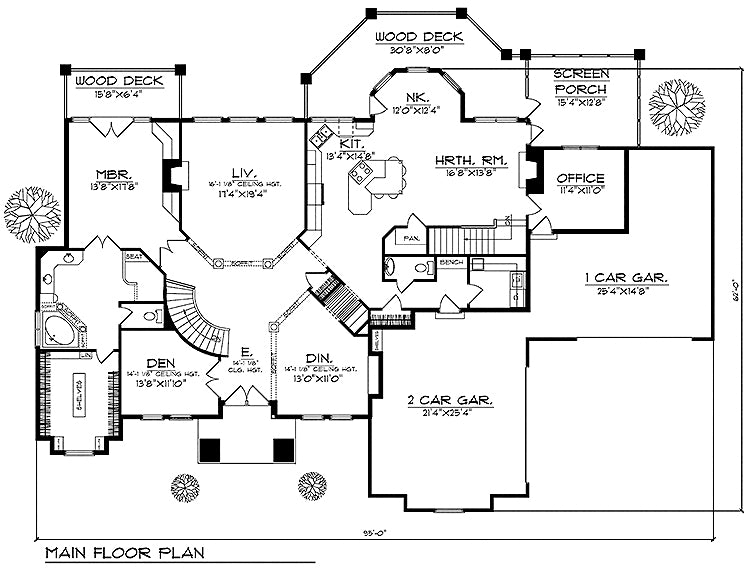 House Plan 99300LL