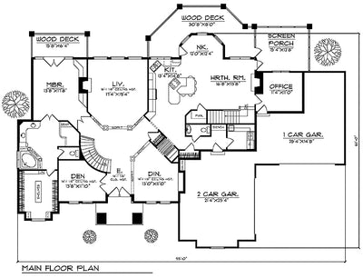House Plan 99300LL