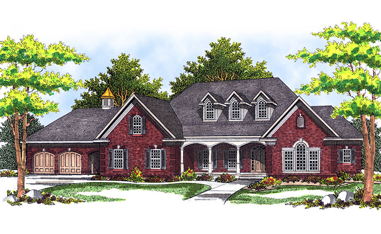 House Plan 99400LL