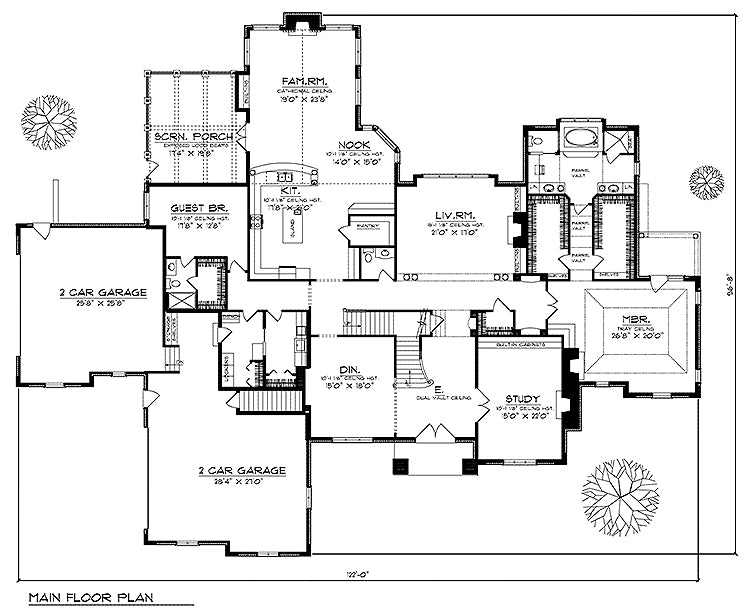 House Plan 99500