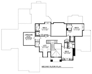 House Plan 99500