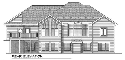 House Plan 99600