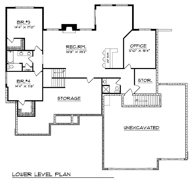 House Plan 99600LL