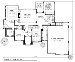 House Plan 99700