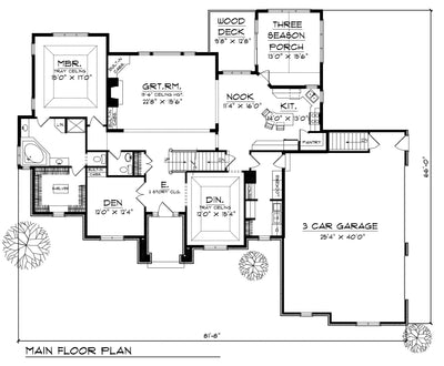 House Plan 99700