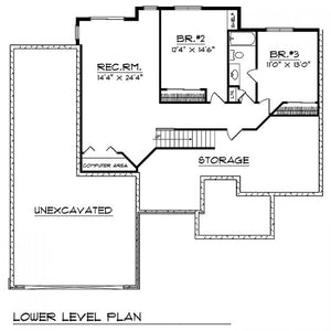 House Plan 99800LL