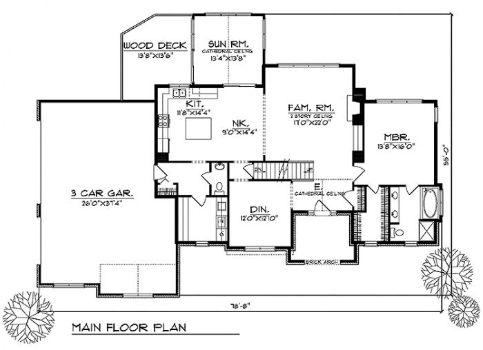 House Plan 99900