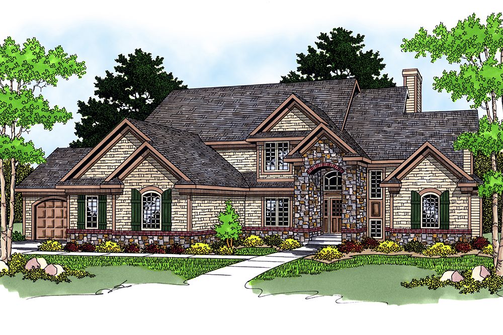 House Plan 68701