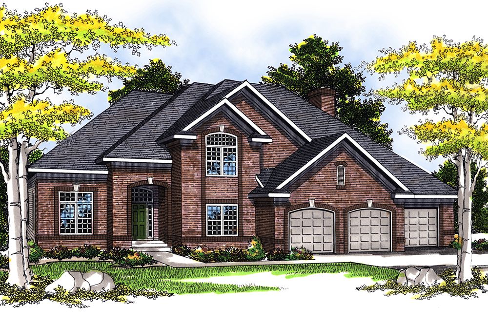 House Plan 80698