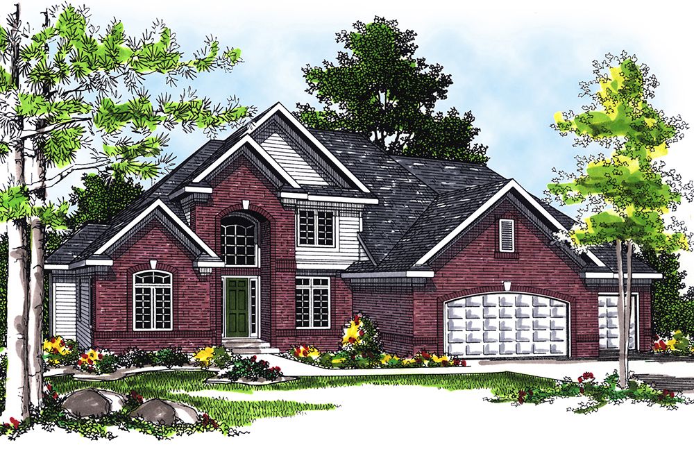 House Plan 76397