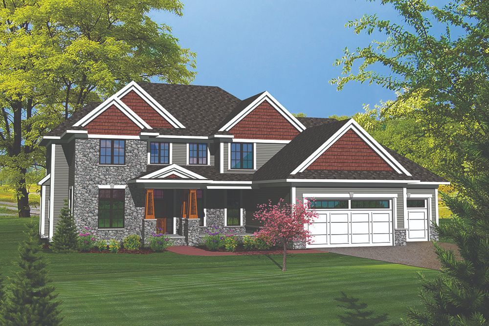 House Plan 38612