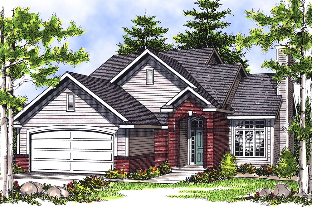House Plan 83899