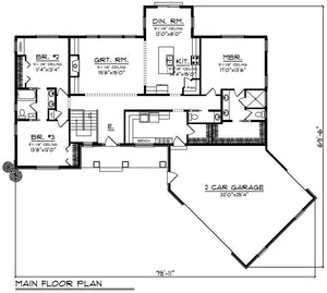 House Plan 65618