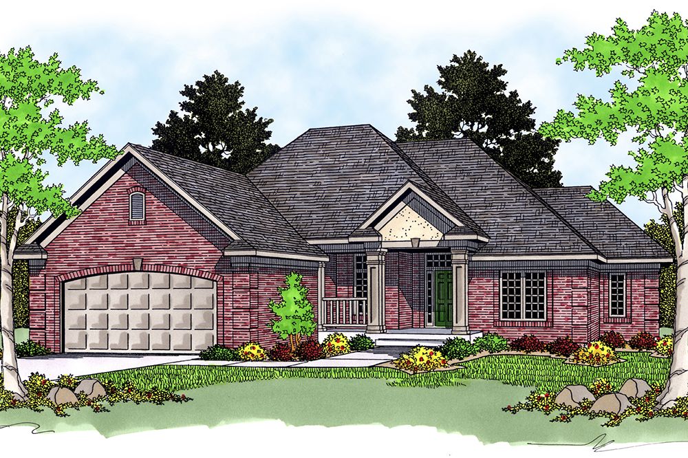 House Plan 67701