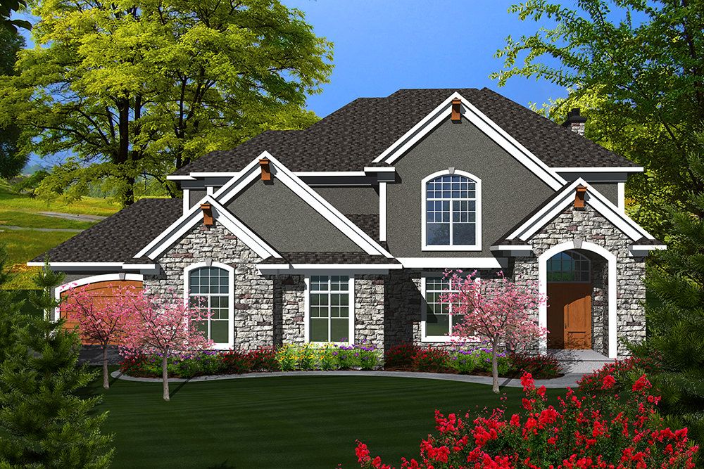 House Plan 44613