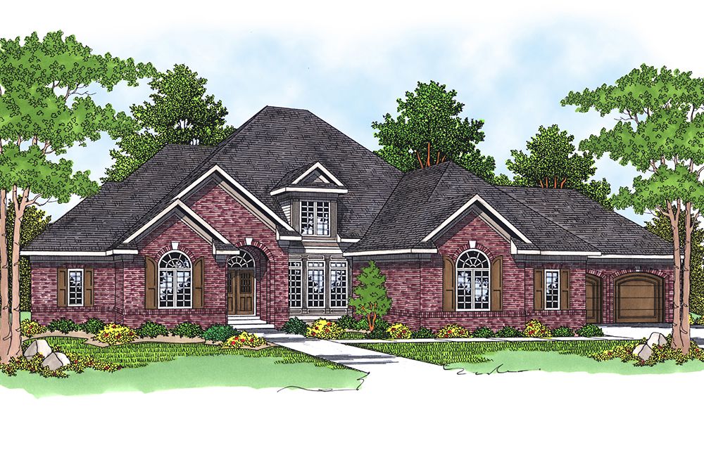 House Plan 68001
