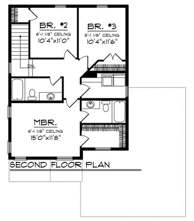 House Plan 62618