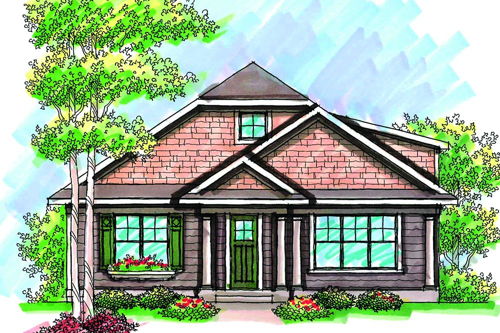 House Plan 25007
