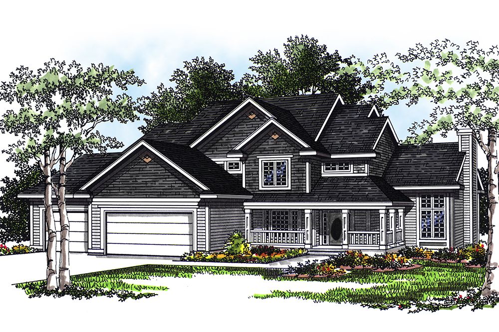 House Plan 60895