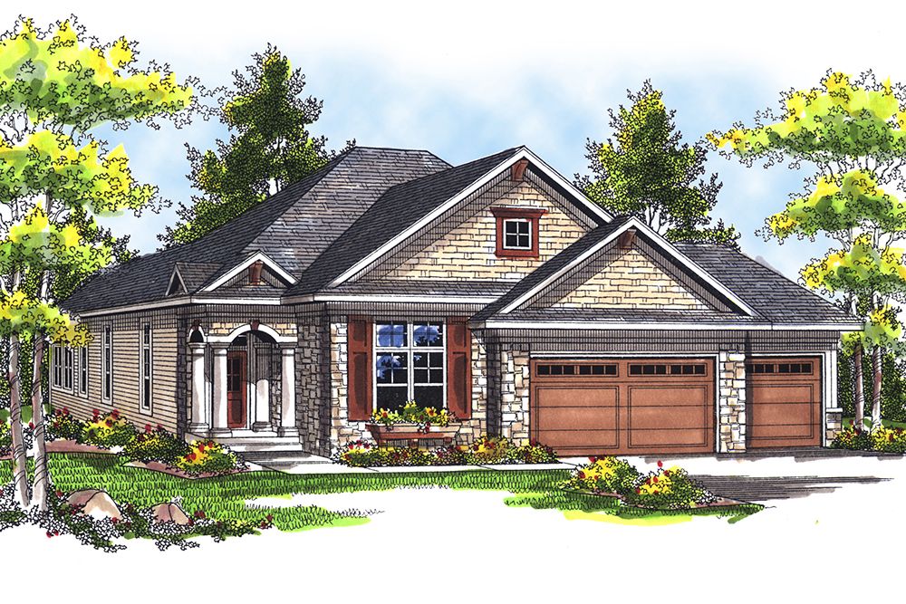 House Plan 88705
