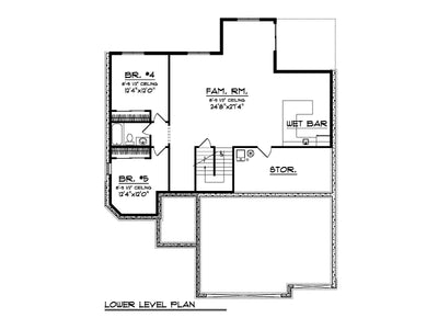 House Plan 53515LL