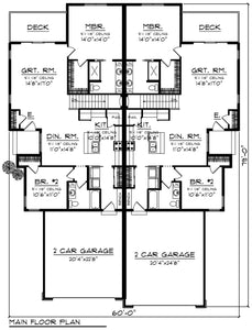 House Plan M00090