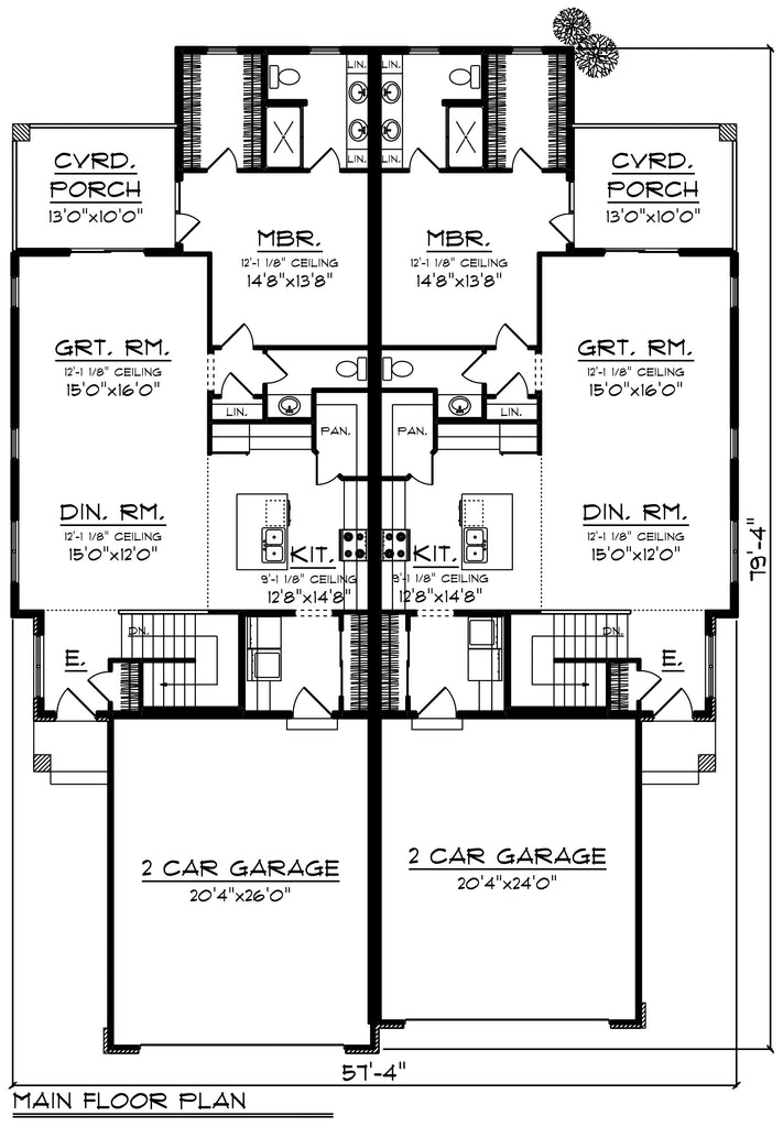 House Plan M00092
