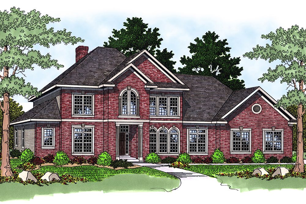 House Plan 68201