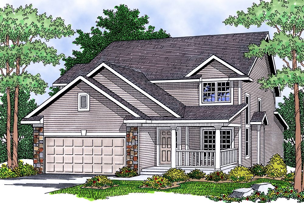 House Plan 71402