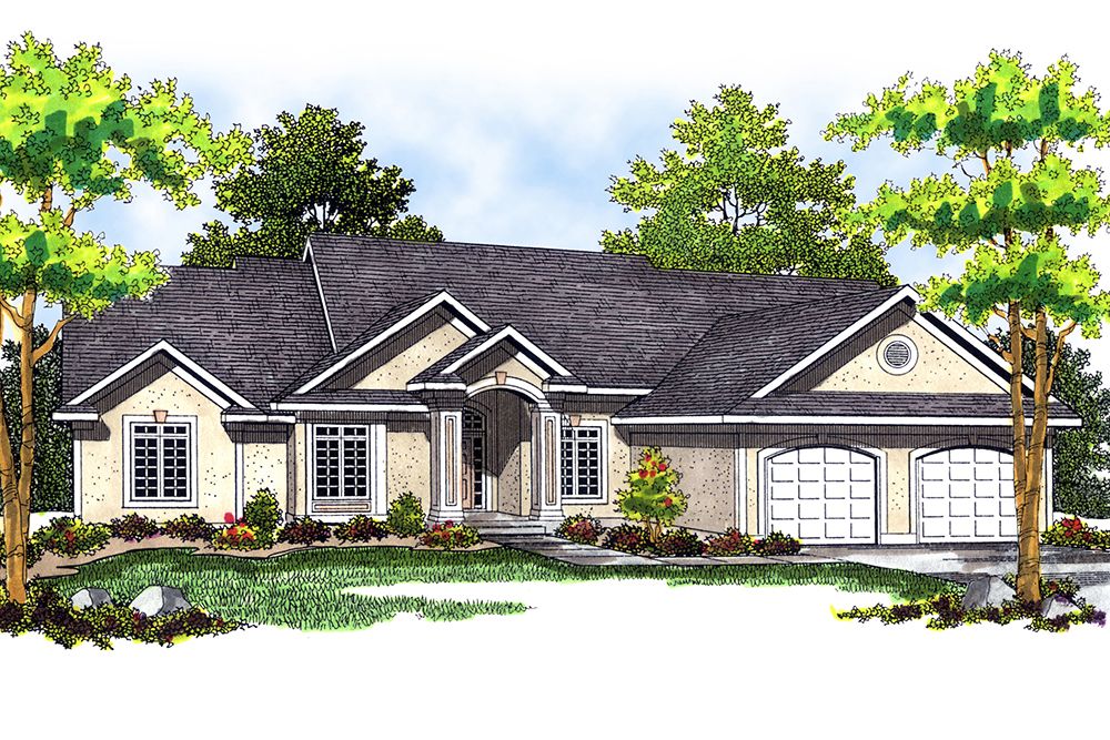 House Plan 96500