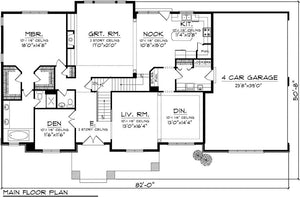 House Plan 43013